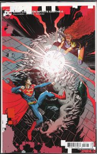 Dark Crisis #6 Hamner Cover (2023) Stargirl