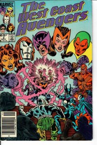 Marvel Comics! West Coast Avengers #2!