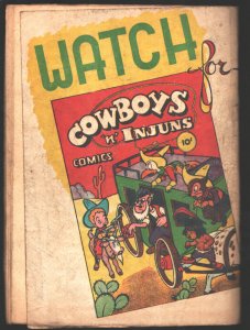 Tick Tock Tales #4  1946 - ME  -FR - Comic Book