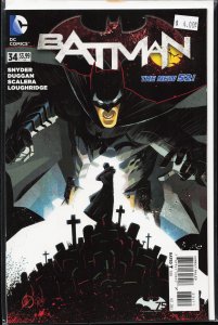 Batman #34 (2014) Batman