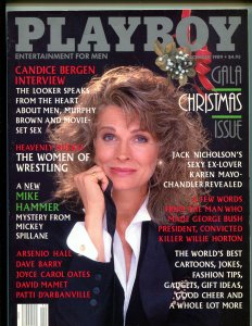 Playboy Vol. 36 #12 - Gala Christmas Issue (7.0) 1989