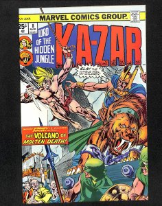 Ka-Zar #8 VF 8.0