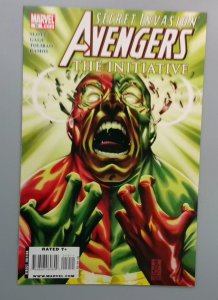 Avengers: The Initiative #19, NM Secret Invasion Cvr, Marvel 2009