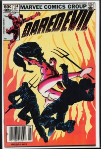 Daredevil #194 (1983) Daredevil