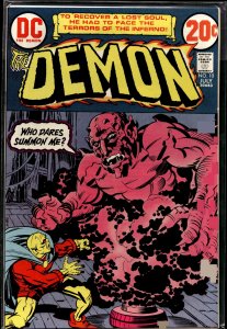 The Demon #10 (1973) The Demon
