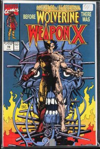 Marvel Comics Presents #72 (1991) Wolverine
