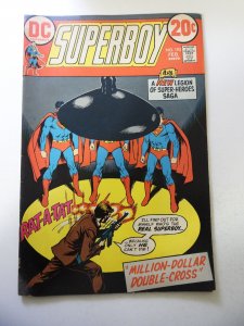 Superboy #193 (1973) VG Condition moisture stain