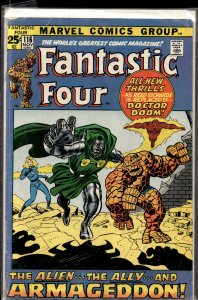 Fantastic Four #116 (1971) Fantastic Four