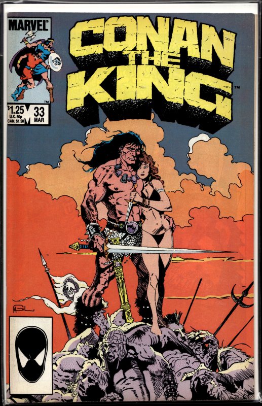 Conan the King #33 (1986) Conan