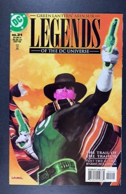 Legends of the DC Universe #21 (1999)