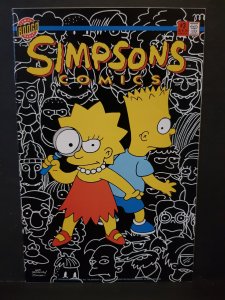 Simpsons Comics #3 (1994)