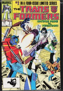 The Transformers #2 (1984) Transformers