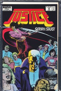 Justice #20 (1988) Justice