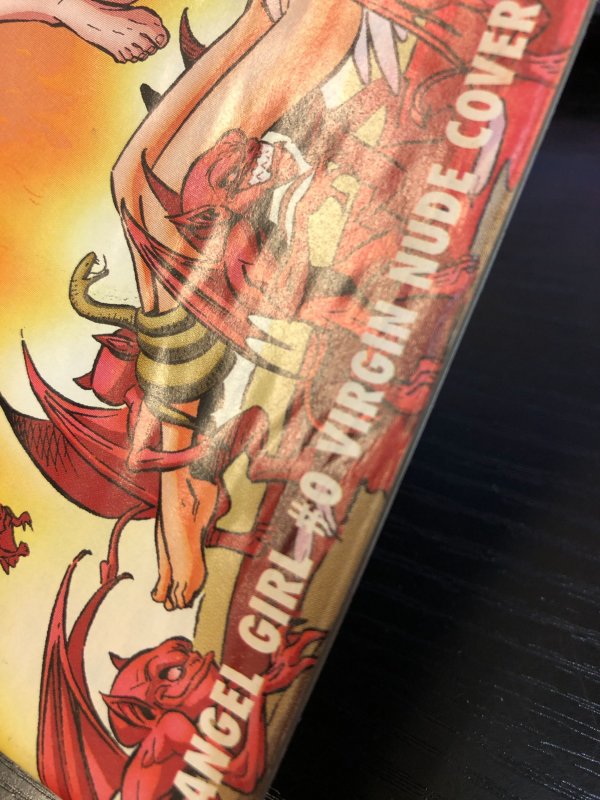 Angel Girl #0 Virgin Nude Cover Edition (1997)