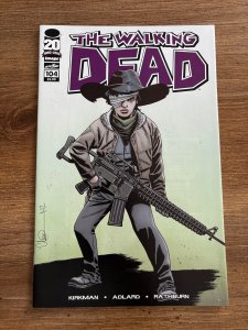 The Walking Dead # 104 NM 1st Print Image Comic Book Rick Carl Michone 3 J281