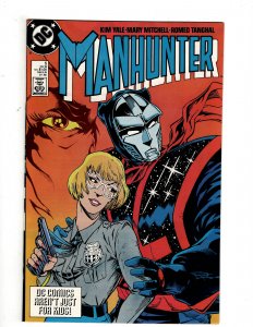 Manhunter #5 (1988) SR8