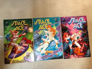 Space Ace (2003) #1 2 3 1-3 (VF/NM) Complete Set Video Game Crossgen Don Bluth