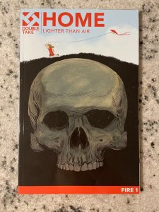 HOME Vol. #1 Fire Lighter Than Air Double Take TPB Graphic Novel Comic Book J809