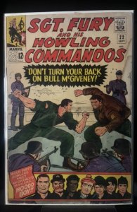 Sgt. Fury #22 (1965)