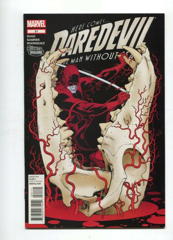 Daredevil 21 NM- 1st Superior Spider-Man