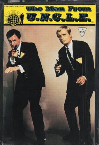 The Man from U.N.C.L.E. #9 (1988) Napoleon Solo
