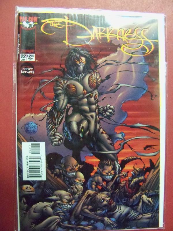 THE DARKNESS #22  (9.4 or better)  TOP COW COMICS