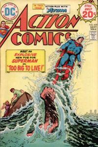 Action Comics (1938 series)  #439, Fine- (Stock photo)