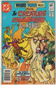 Weird War Tales #116 (Oct 1982, DC), VG (4.0), Creature Commandos & G.I. Robot