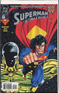 Action Comics #0 (1994) Superman