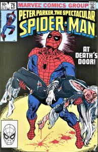 Spectacular Spider-Man (1976 1st Series) #76B NM/M