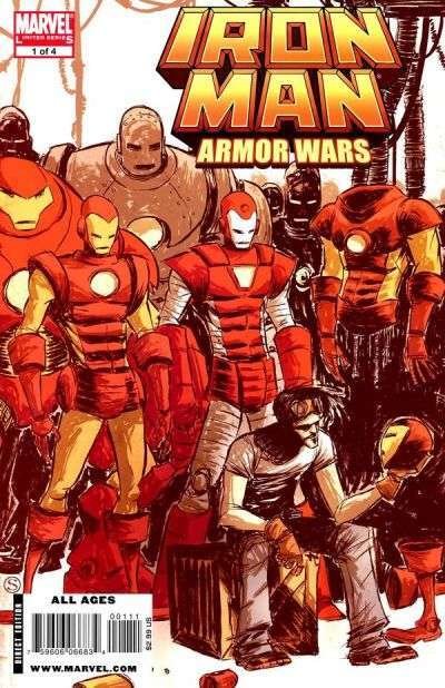 Iron Man: Armor Wars (2009 series)  #1, NM (Stock photo)