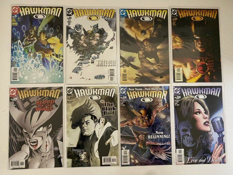 Hawkman lot #1-48 (4th series) 29 diff 8.0 VF (2002-06)