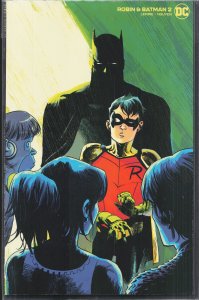 Robin & Batman #2 Variant Cover (2022) Batman and Robin