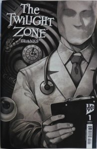 The Twilight Zone #1 2025 Elizabeth Beals 1:25 Variant IDW EB116