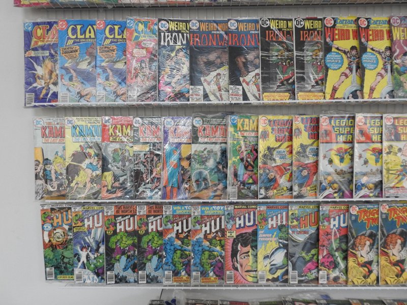 Huge Lot 140+ Comics W/ Avengers, Hulk, Plop, Rom, +More! Avg FN/VF Condition!