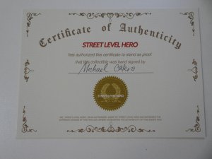 Alpha Betas #2  Variant Cover Signed by Michael Calero W/ COA VF+ Condition