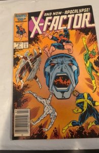X-Factor #6 (1986)first Apocolypse