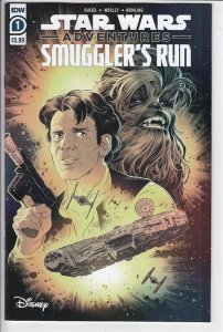 STAR WARS ADVENTURES SMUGGLERS RUN (2020 IDW) #1 CVR A INGO ROMLING