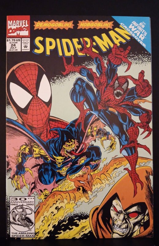 Spider-Man #24 (1992) vf+