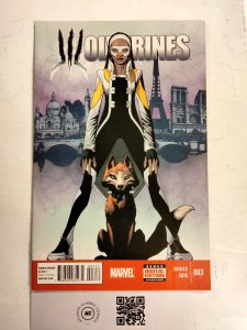 Wolverines #3 NM Marvel Comic Book Avengers X-men X-force Sabertooth 15 MS16