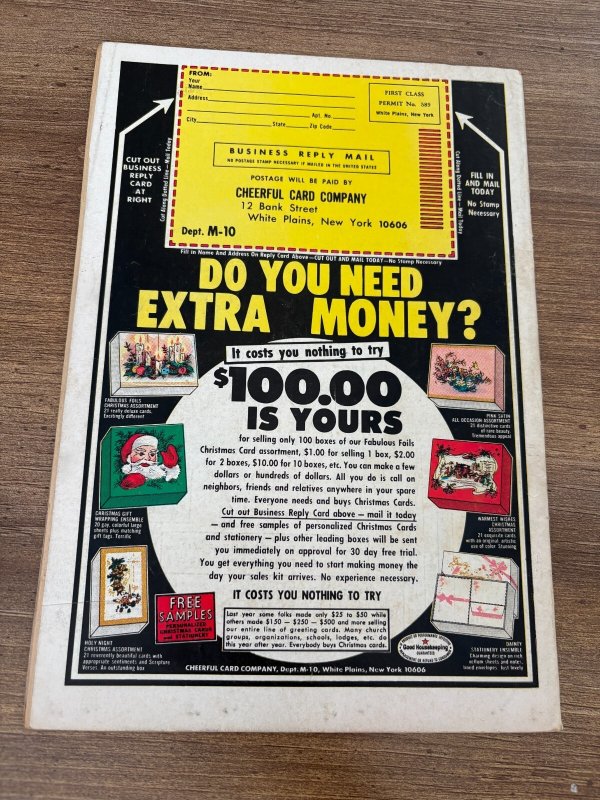 Flyman # 33 FN Comic Book Mighty Crusaders 13 J363