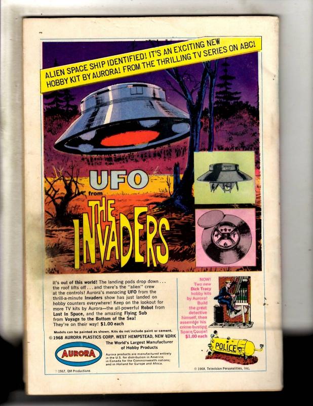 Superboy # 147 FN DC Silver Age Comic Book Krypton Superman Smallville JL10