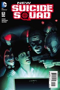 New Suicide Squad   #15, NM- (Stock photo)