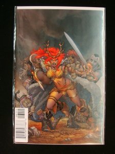 Red Sonja #6 Amanda Conner Virgin Variant Cover Dynamite Entertainment Conan