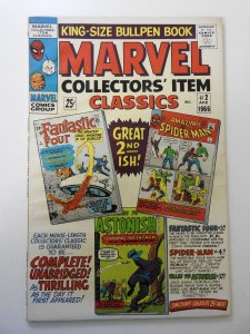 Marvel Collectors' Item Classics #2 (1965) FN/VF Condition!