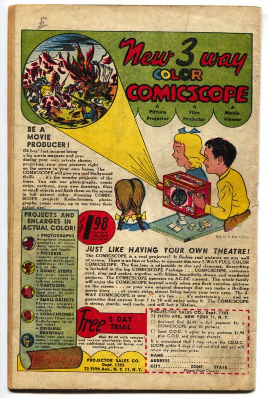 Terry-Toons #55  1947 - Timely  -VG - Comic Book