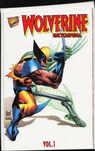 Wolverine Encyclopedia #1 (1996) Wolverine