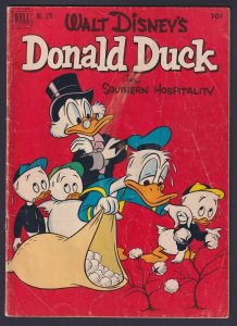 Four Color #379 Uncle Scrooge 1952 Dell 3.0 Good/Very Good comic