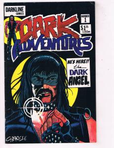 Dark Adventures (1986) #1 Darkline Pub Comic Book Angel Gabriele HH4 AD38