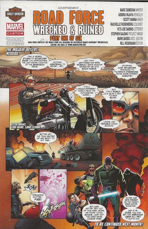 Wolverine & the X-Men #4 (2014) - NM+